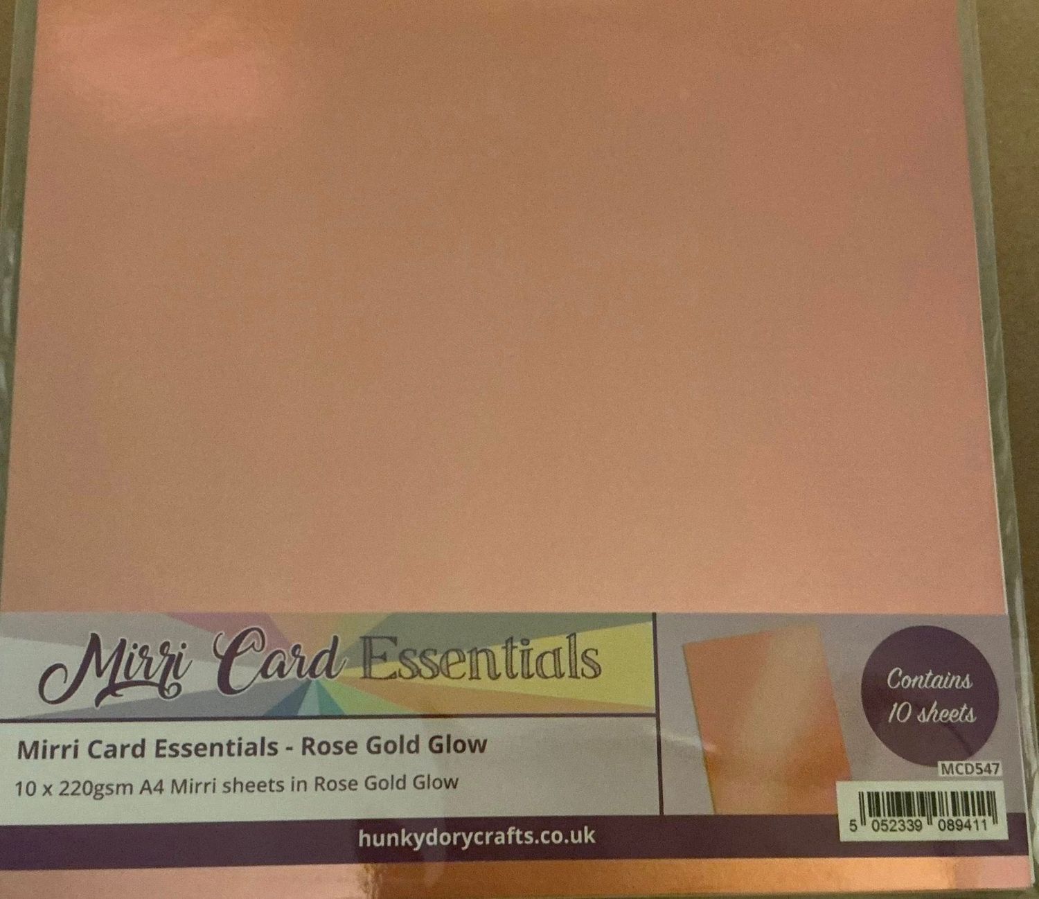 Rose Gold Glow 10PK A4 Rose Gold Glow 10PK A4