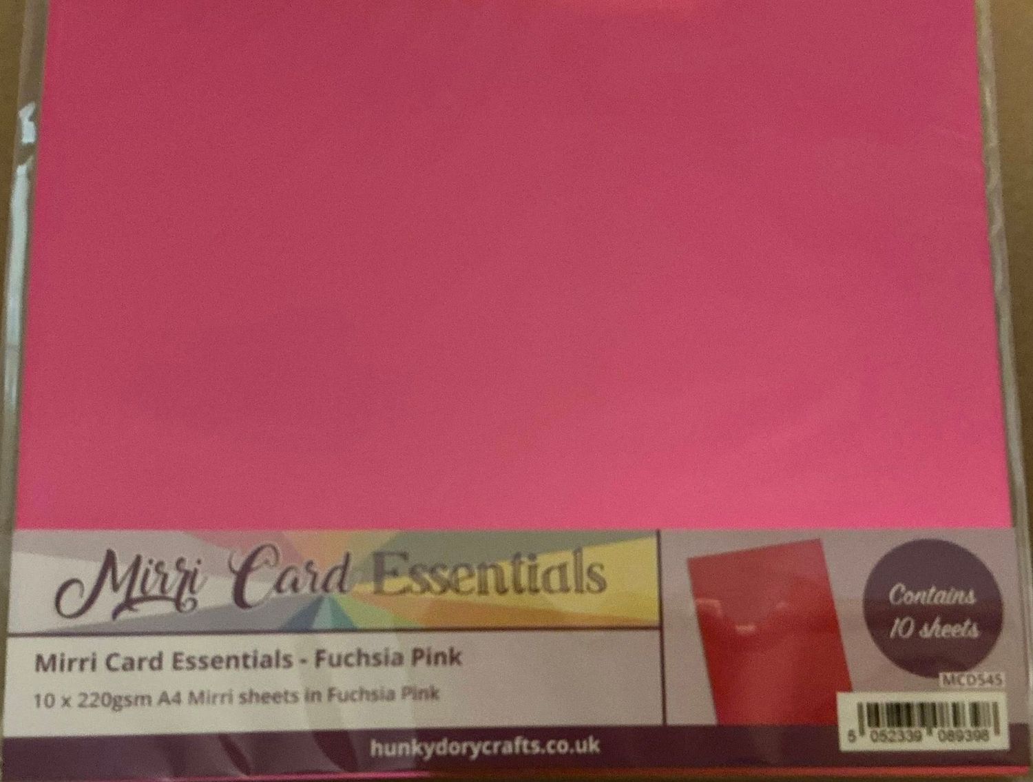 Fucshia Pink 10PK A4 Fucshia Pink 10PK A4