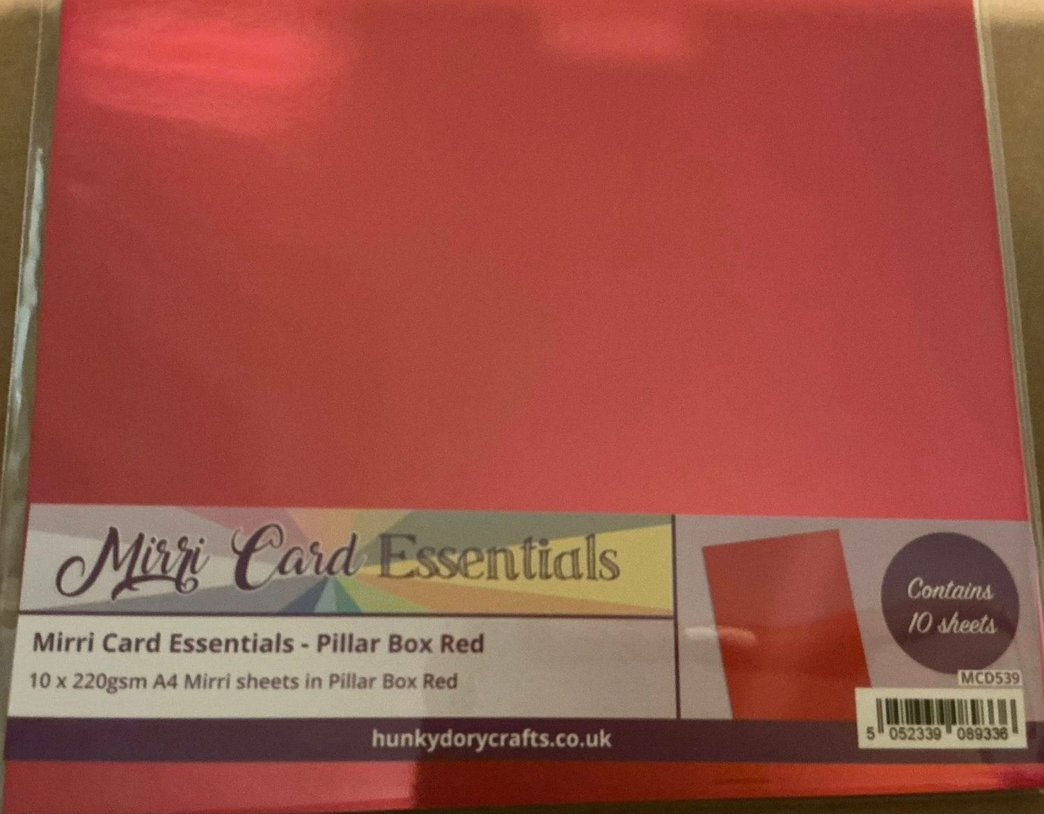 Pillar Box Red 10PK A4 Pillar Box Red 10PK A4