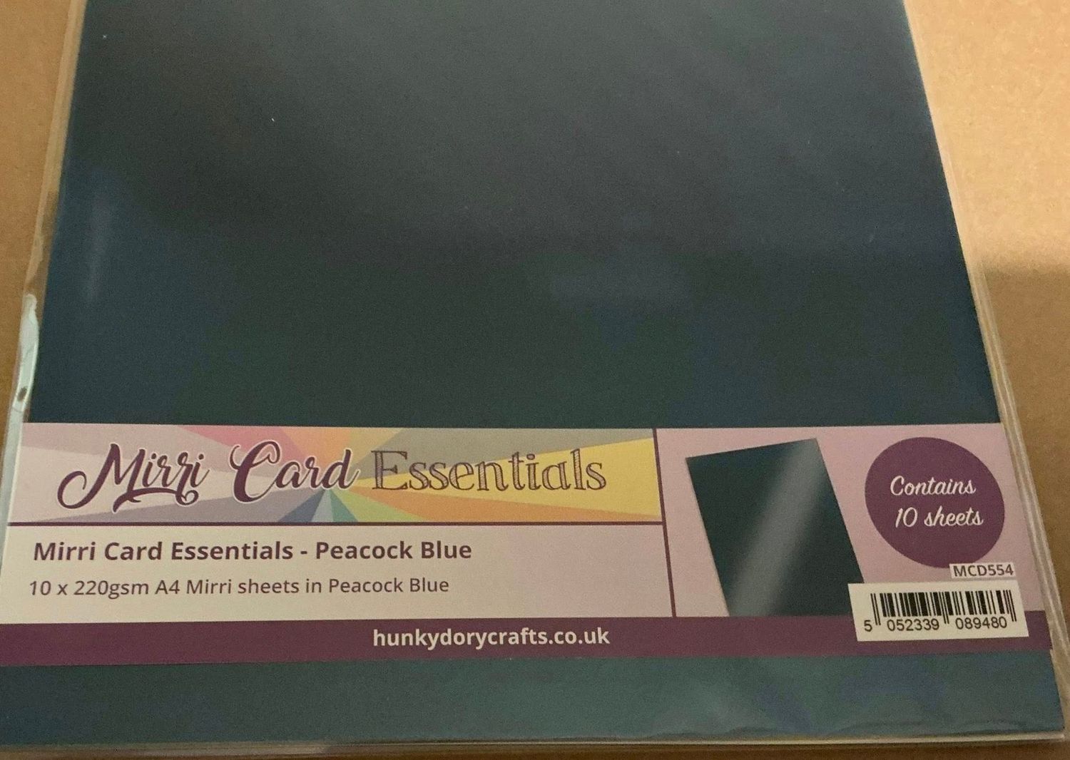 Peacock Blue 10PK A4 Peacock Blue 10PK A4