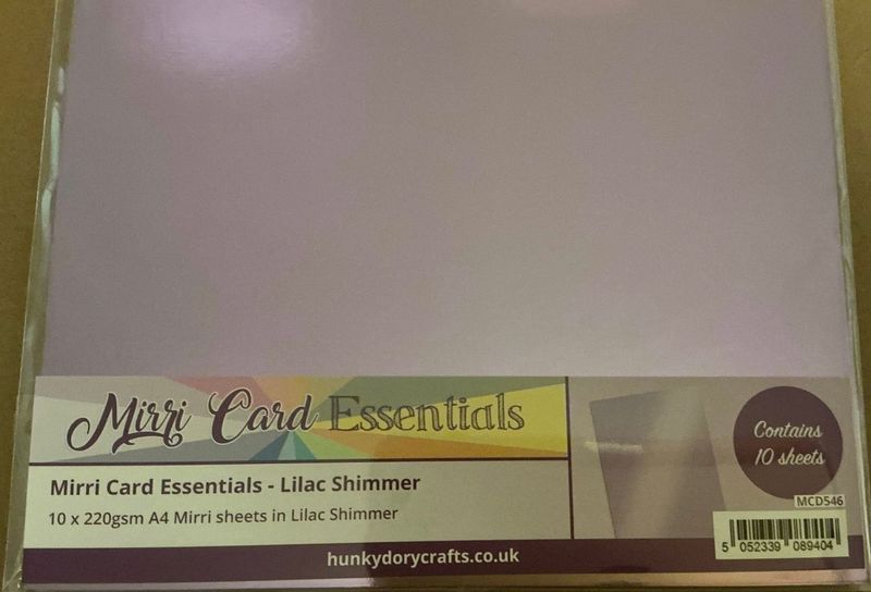 Lilac Shimmer10PK A4 Lilac Shimmer10PK A4