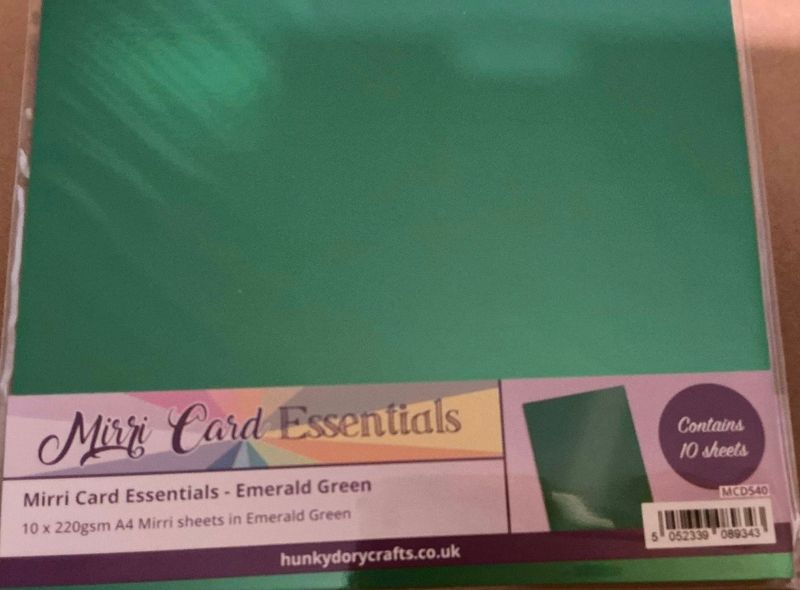 Emerald Green 10PK A4 Emerald Green 10PK A4