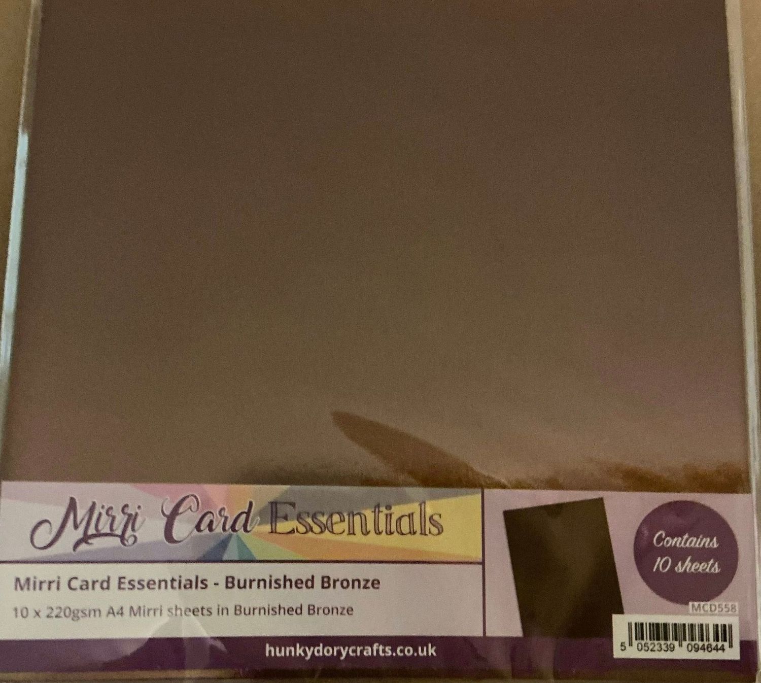 Burnished Bronze 10PK A4 Burnished Bronze 10PK A4