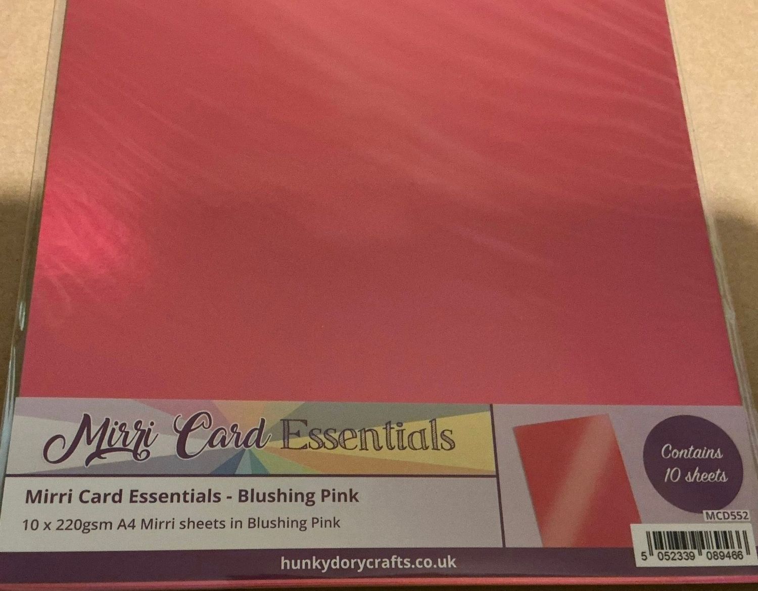 Blushing Pink 10PK A4 Blushing Pink 10PK A4