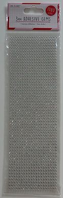 3mm Silver Gems 1080