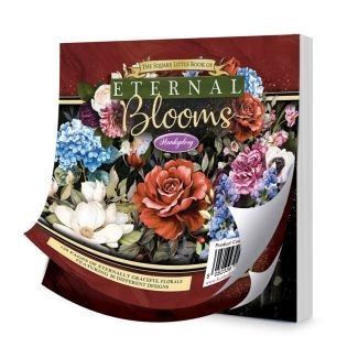 Little Square Book of Eternal Blooms. Little Square Book of Eternal Blooms.