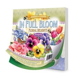 Little Square Book of In Full Bloom Floral Delights Little Square Book of In Full Bloom Floral Delights