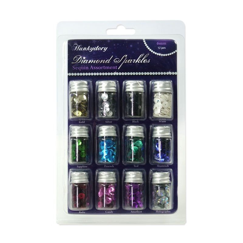 Diamond Sparkles Sequin Assortment Diamond Sparkles Sequin Assortment