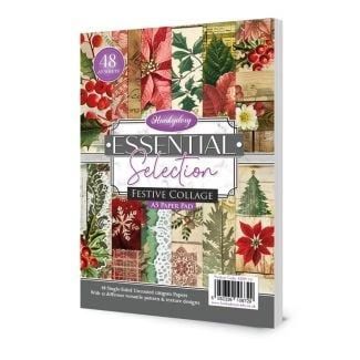 Festive Collage A5 Paper Pad Festive Collage A5 Paper Pad