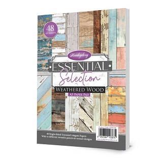 Weathered Wood A5 Paper Pad