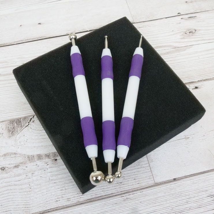 Premier Craft Tools, Foam Mat and Embossing Tool set Premier Craft Tools, Foam Mat and Embossing Tool set