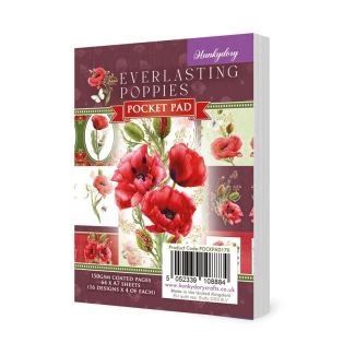 Everlasting Poppies A7 Pocket Pad Everlasting Poppies A7 Pocket Pad