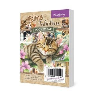 Feline Fabulous A7 Pocket Pad Feline Fabulous A7 Pocket Pad