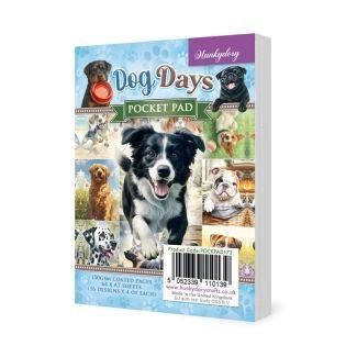 Dog Days  A7 Pocket Pad