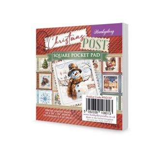 Christmas Post A7 Pocket Pad