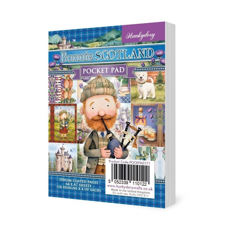 Bonnie Scotland A7 Pocket Pad Bonnie Scotland A7 Pocket Pad