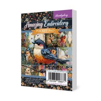 Amazing Embroidery A7 Pocket Pad