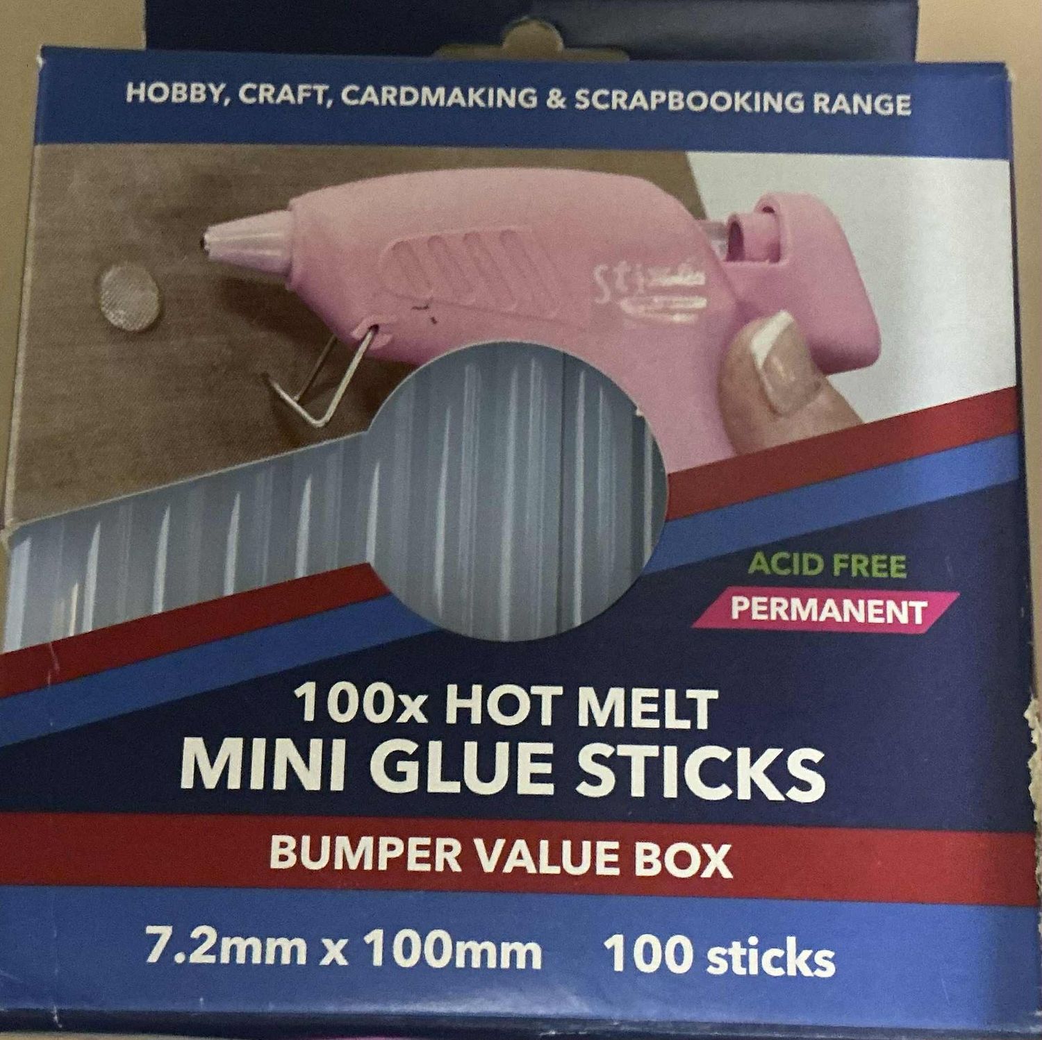 Stix 2 100 Hot Melt mini glue sticks