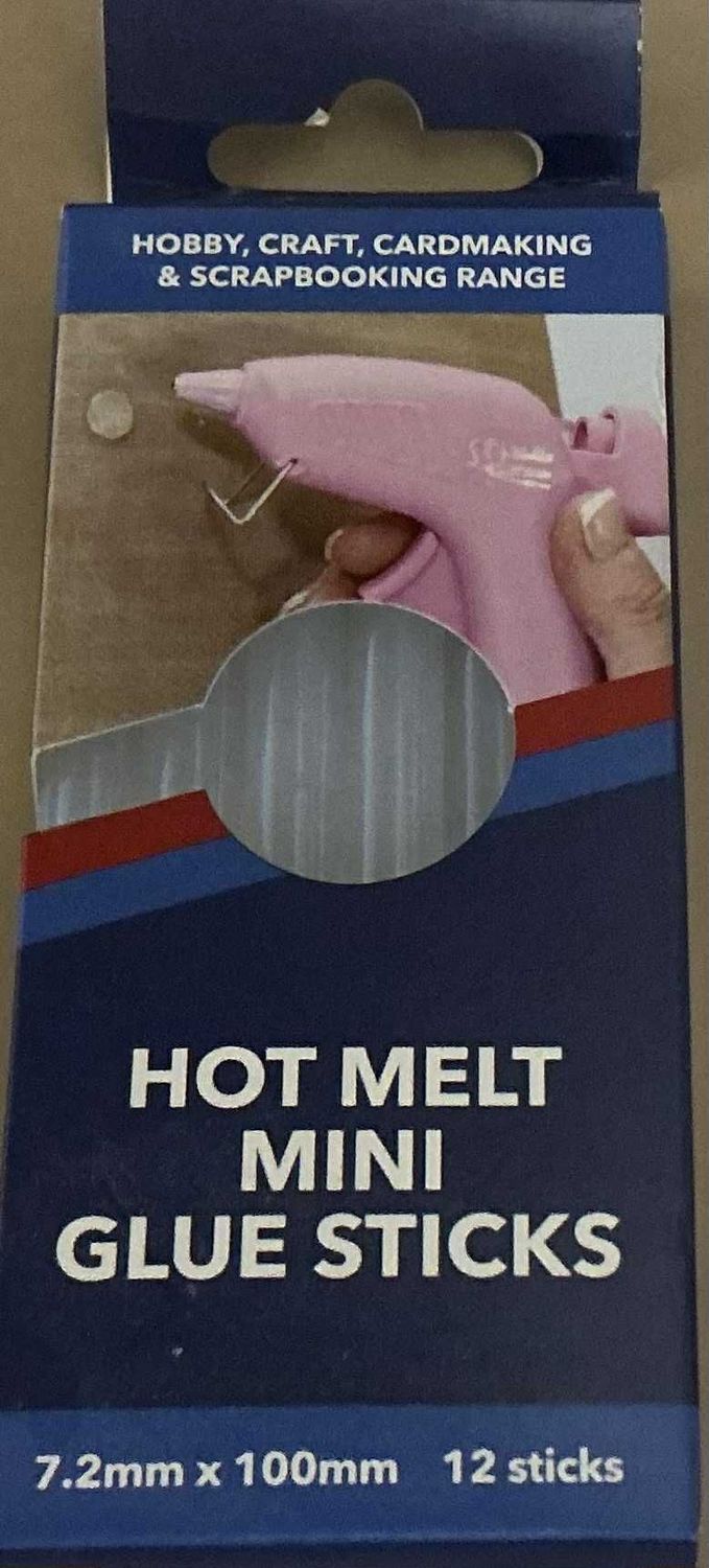 Stix 2 , 12 Hot Melt mini glue sticks