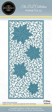 Poinsettia  DL Die Set