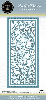 Floral DL Die Floral DL Die