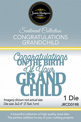 Congratulations on the birth of your Grandchild