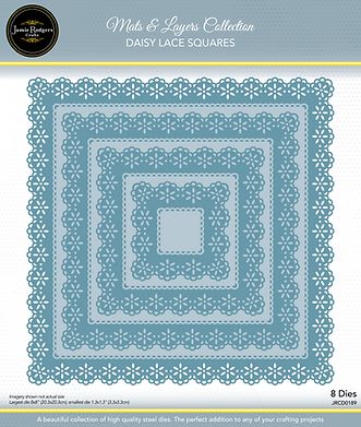 Dasiy Lace Squares