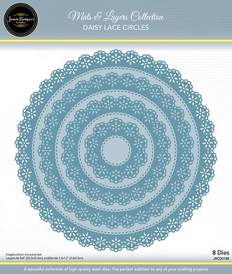 Daisy Lace Circles
