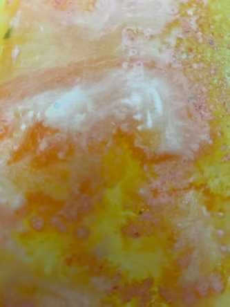 golden yellow 18ml bottle