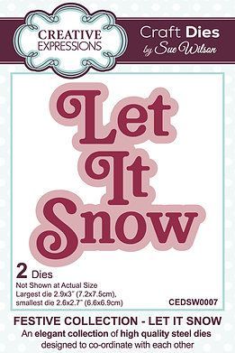 Let it Snow  Die