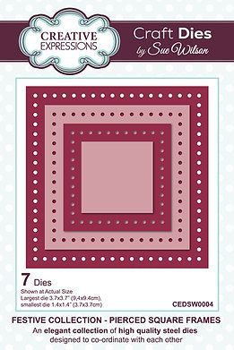 Pierced Square Frame