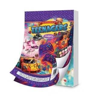 Little  square book of  Teenagers