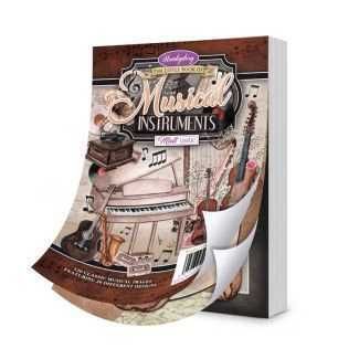 Little square book of Musical Instruments Little square book of Musical Instruments