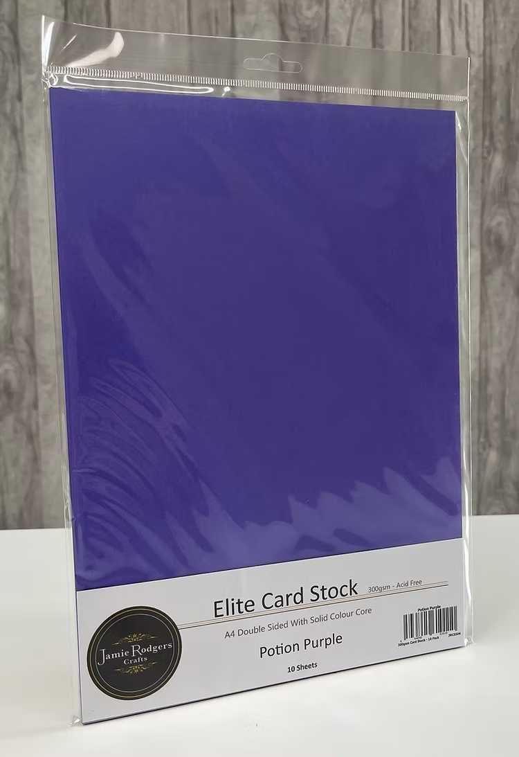 Seashell Blue A4 Colour Core Card 300gsm