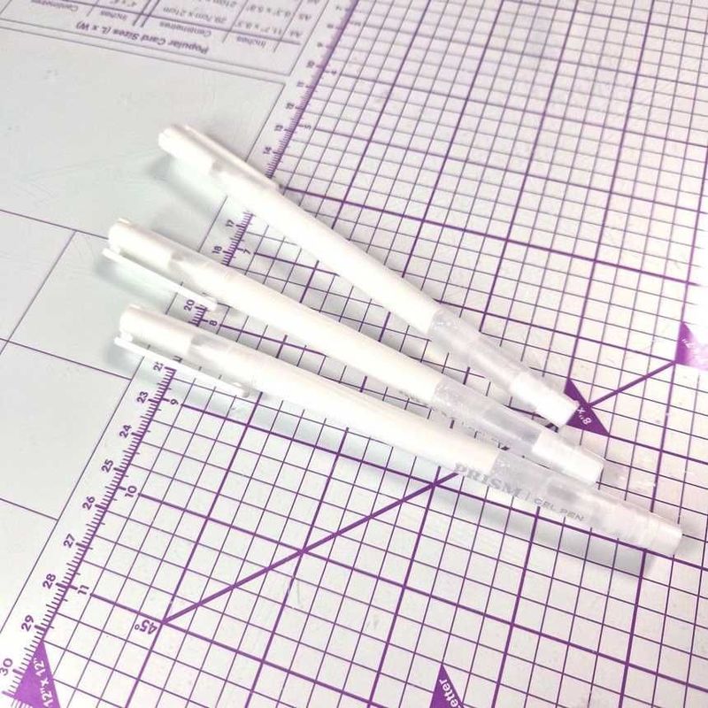White Ink Gel Pens Set of 3