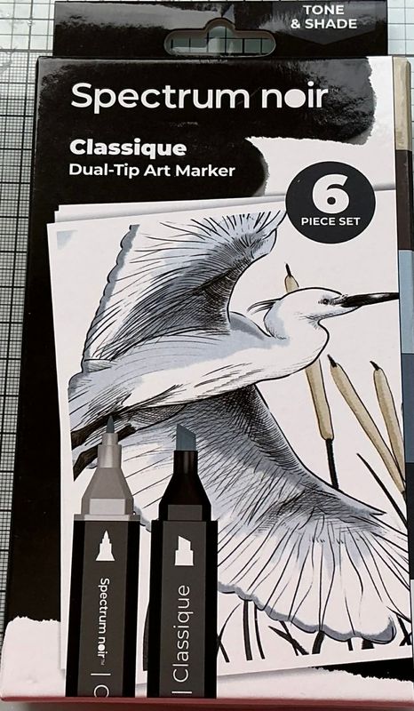 Toner and Shader Marker pens from Crafters Companion x6 Toner and Shader Marker pens from Crafters Companion x6