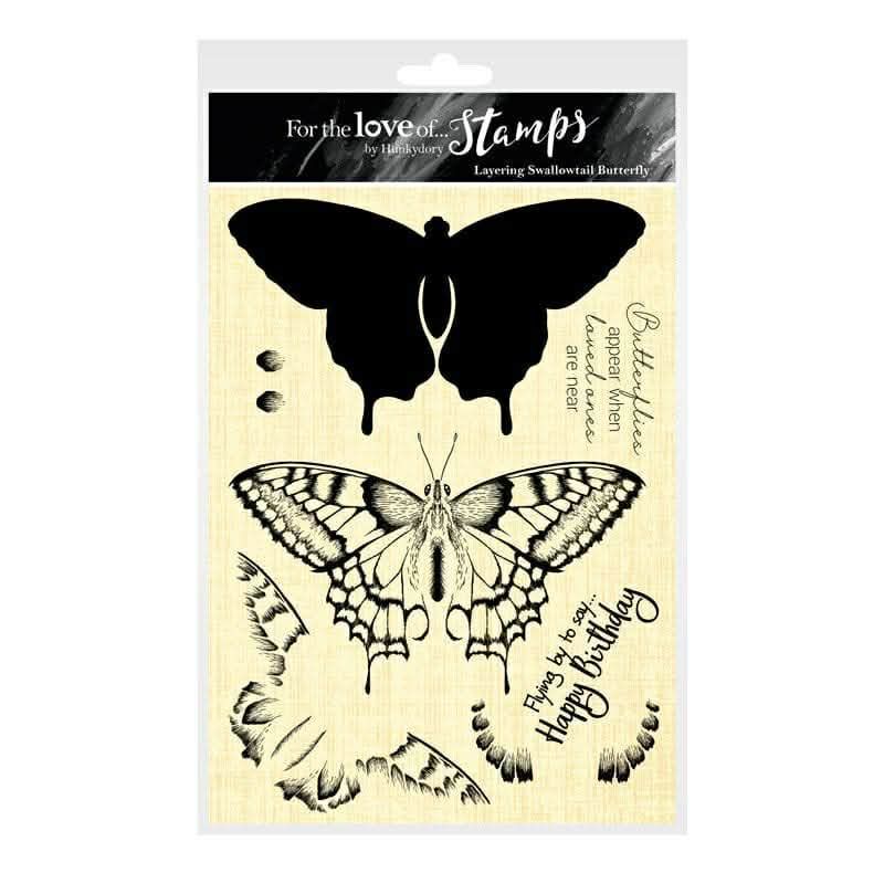 Layering Monarch Butterfly Stamp Layering Monarch Butterfly Stamp
