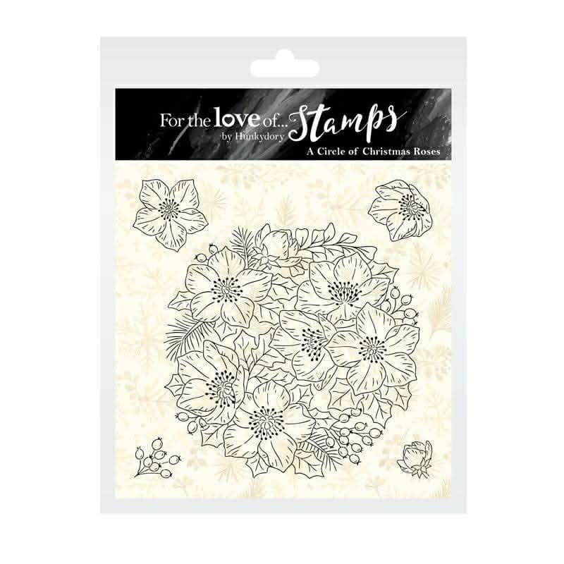 Circle of Christmas Roses Circle of Christmas Roses