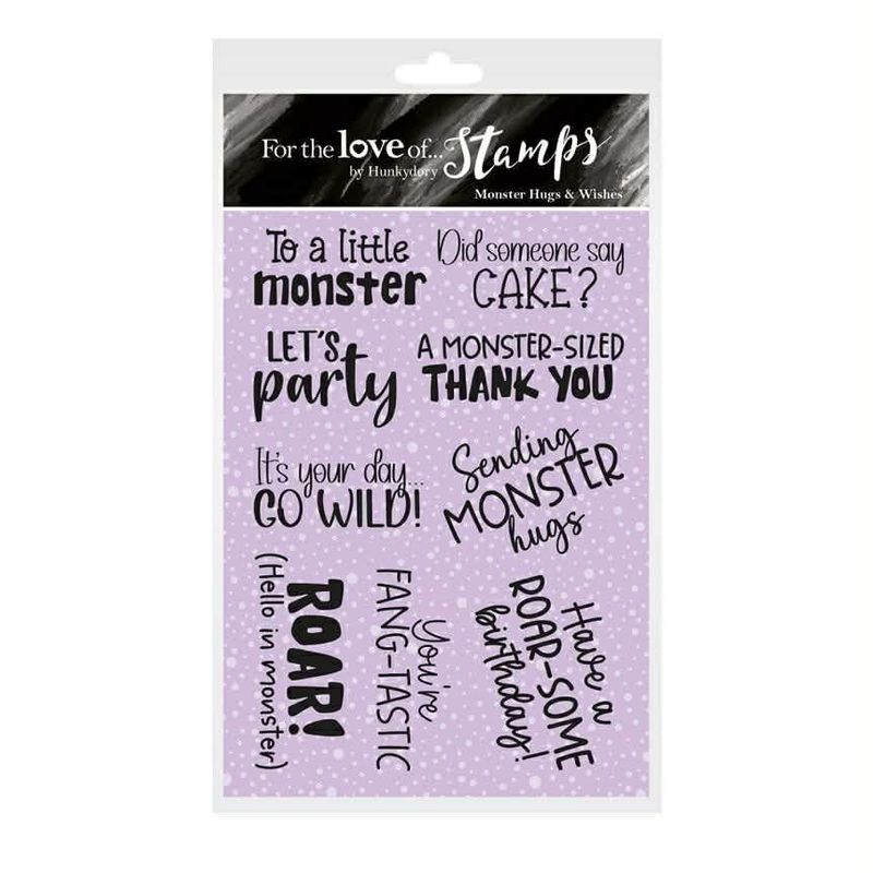 Monster Hugs and Wishes