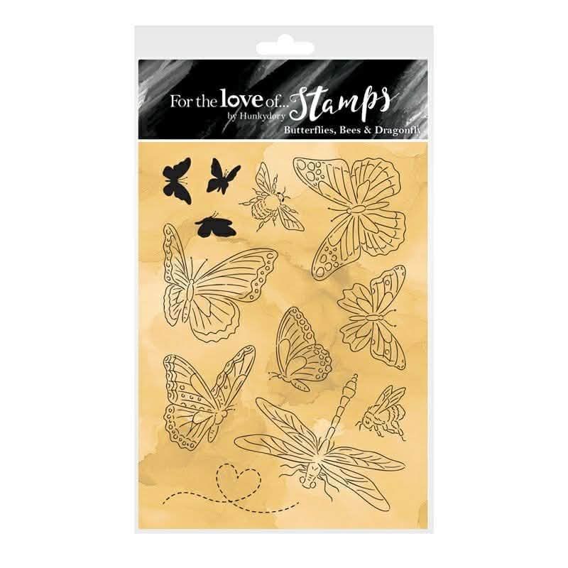 Butterflies Bees and Dragonfly Butterflies Bees and Dragonfly