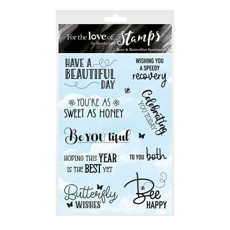 Bees and Butterflies Sentiments Bees and Butterflies Sentiments