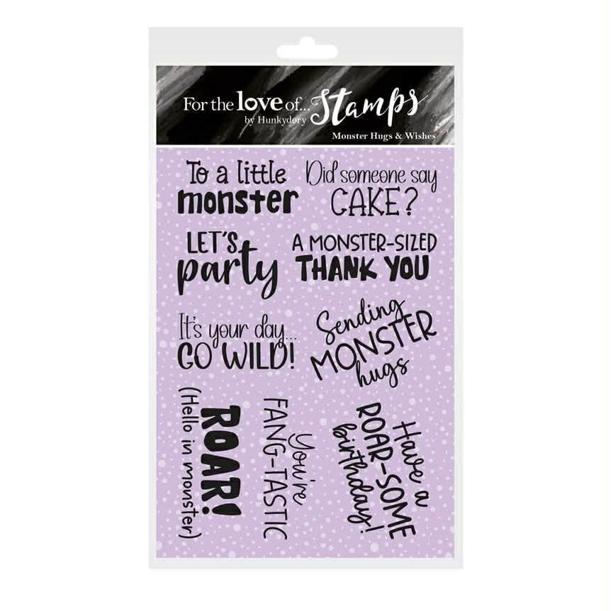 Monster Hugs and Wishes