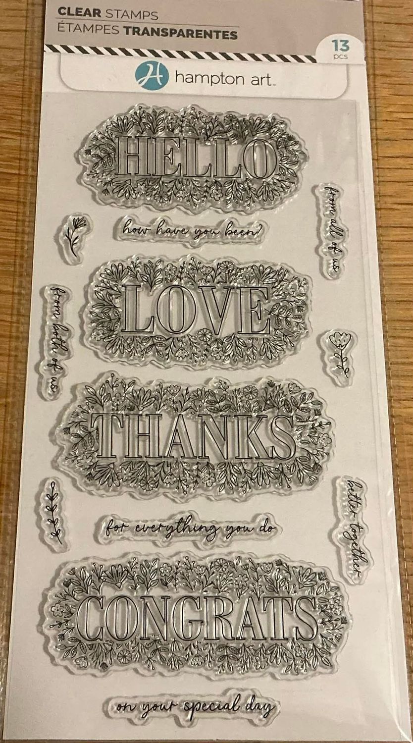 Hampton Art Sentiments SC1038