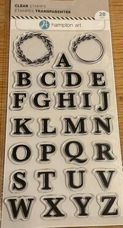 Hampton Art Upper Case Alphabet Hampton Art Upper Case Alphabet