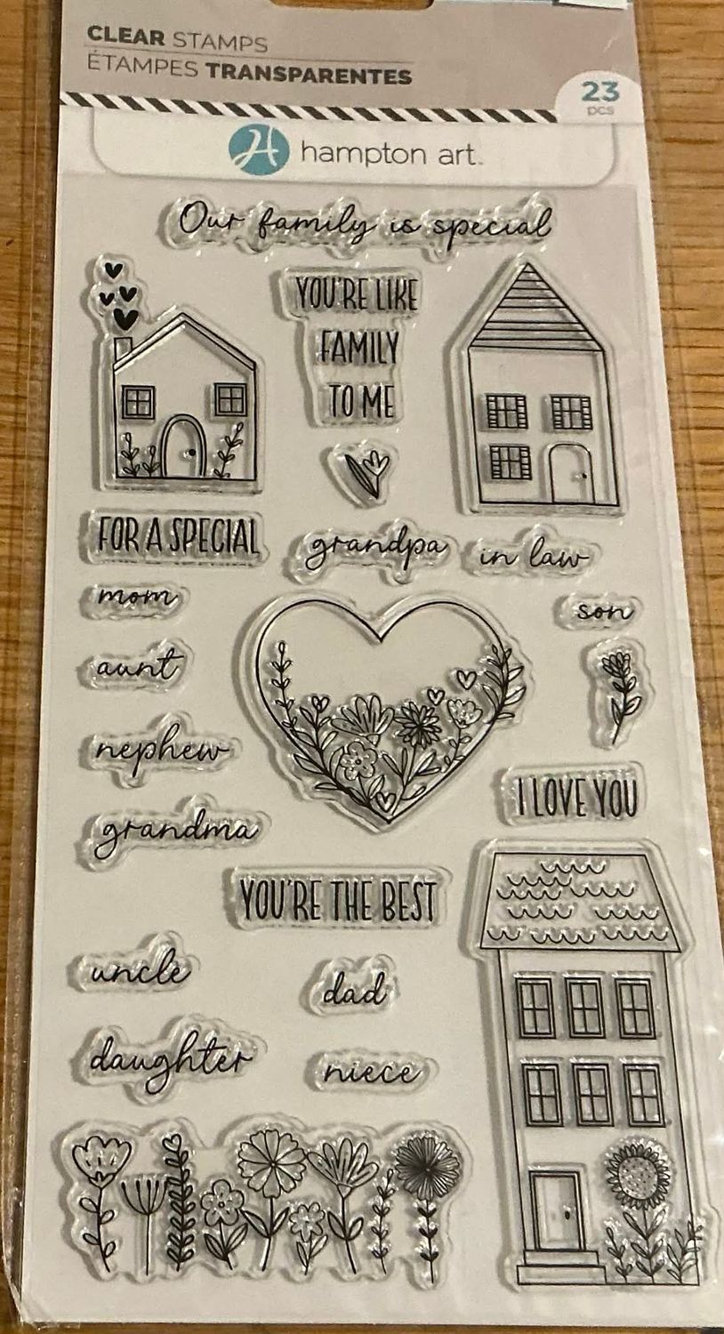 Hampton Art  Family Sentiments SC1039