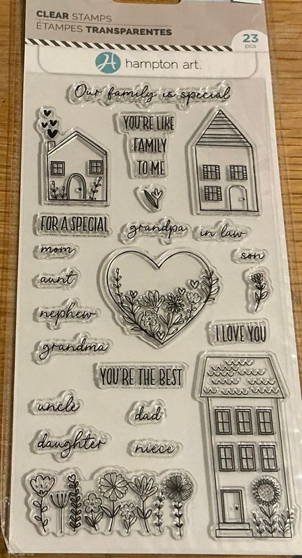 Hampton Art Family Sentiments SC1039 Hampton Art Family Sentiments SC1039