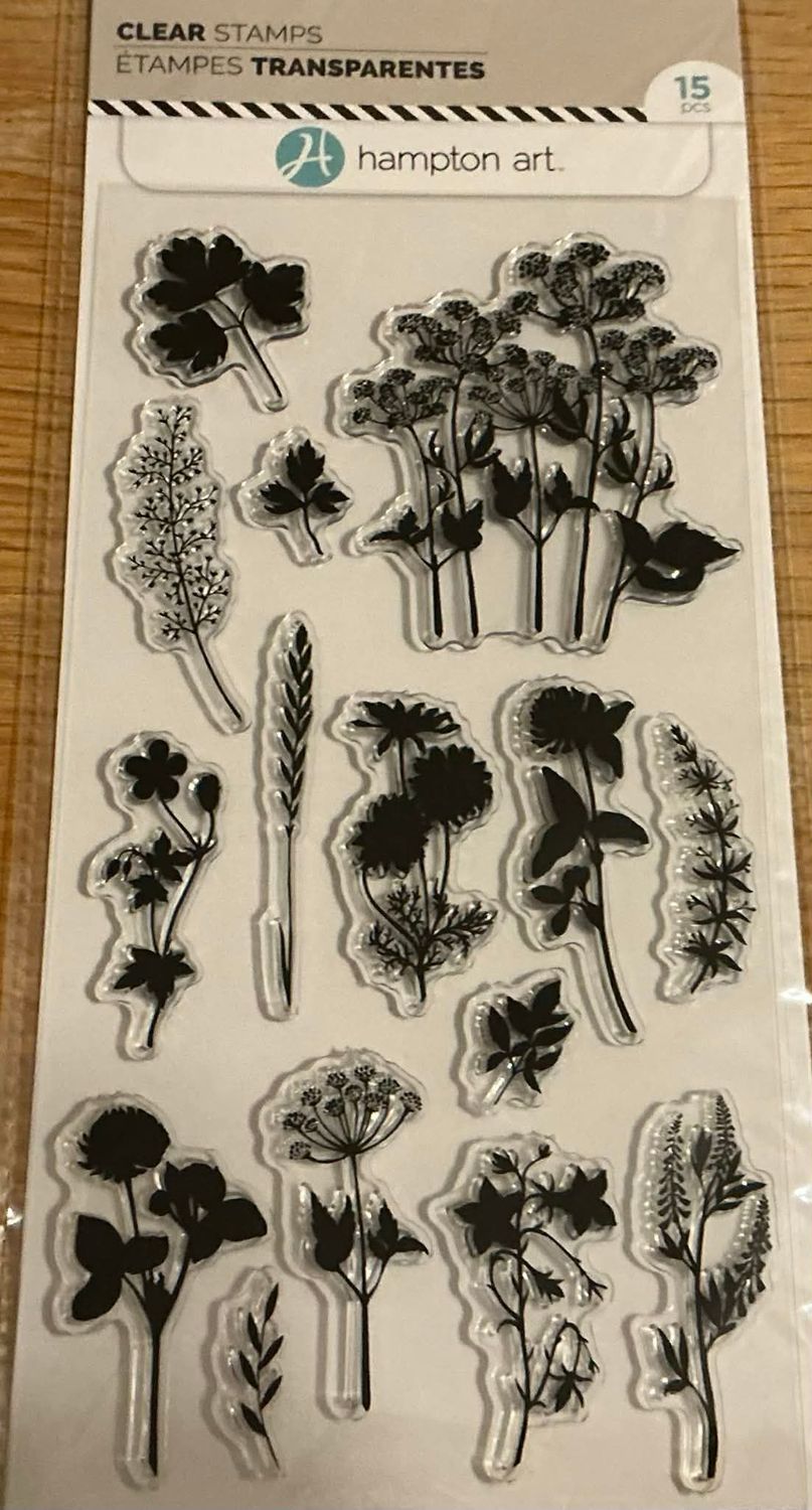 Hampton Art Wild Flowers SC1020 Hampton Art Wild Flowers SC1020