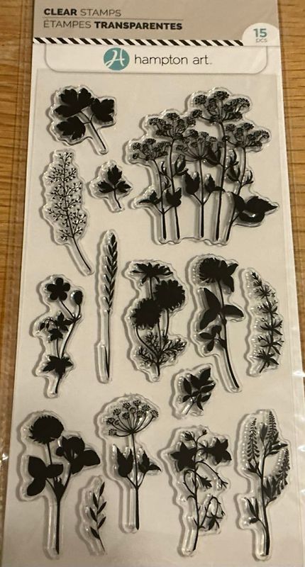 Hampton Art Wild Flowers SC1020 Hampton Art Wild Flowers SC1020