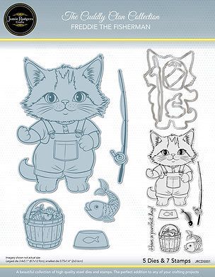 Freddy the Fisherman Stamp and Die Collection Freddy the Fisherman Stamp and Die Collection