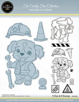 Hazardous Henry Stamp and Die Collection Hazardous Henry Stamp and Die Collection
